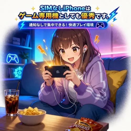 SIMなしiPhoneの活用術４選｜Wi-Fiで使える便利な機能と使い方