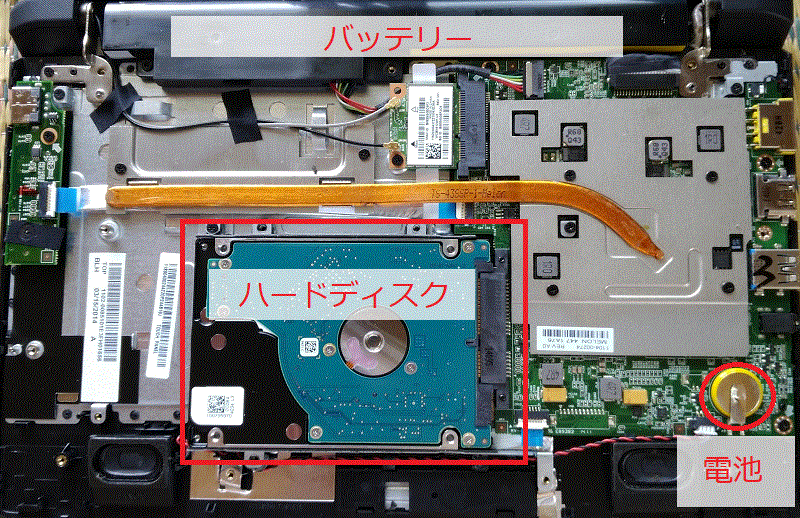 古いパソコンWindows10をSSDハードディスクに交換してみた | SIMなし 