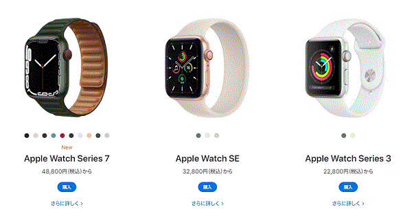 Apple Watch Series 7, SE, Series3 え？安く買える方法あるの？