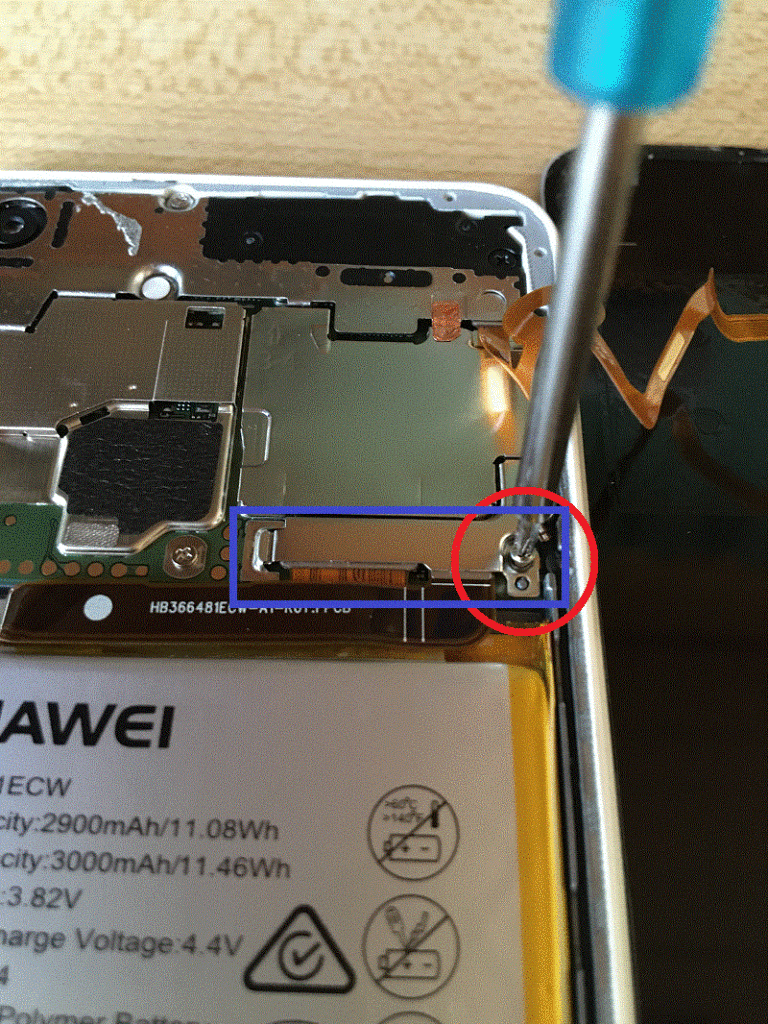 Huawei p10lite 電池減りが早くなったからバッテリー交換自分でやってみた