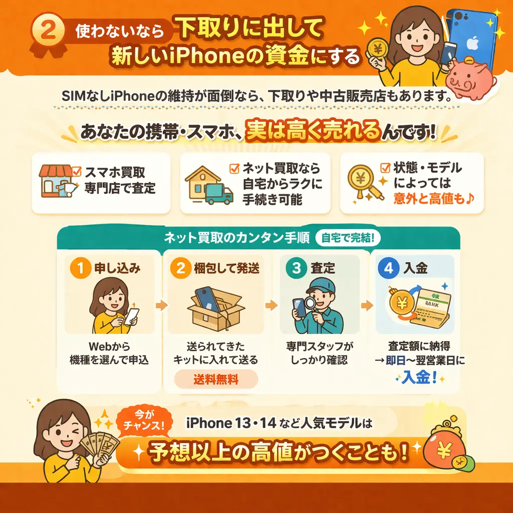 iPhone2台目 同期する使い方VS同期しない使い方